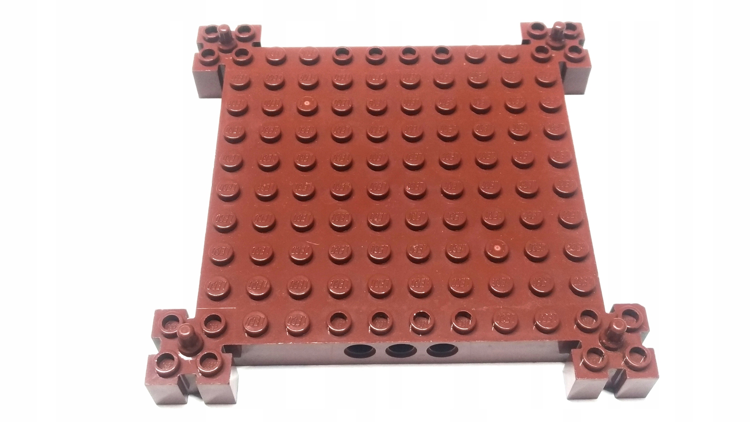 034a. Lego płyta gruba 30645 12x12 brąz brązowa 1 c5b7a2fc5d5cb9ef8086ead2a66d9001
