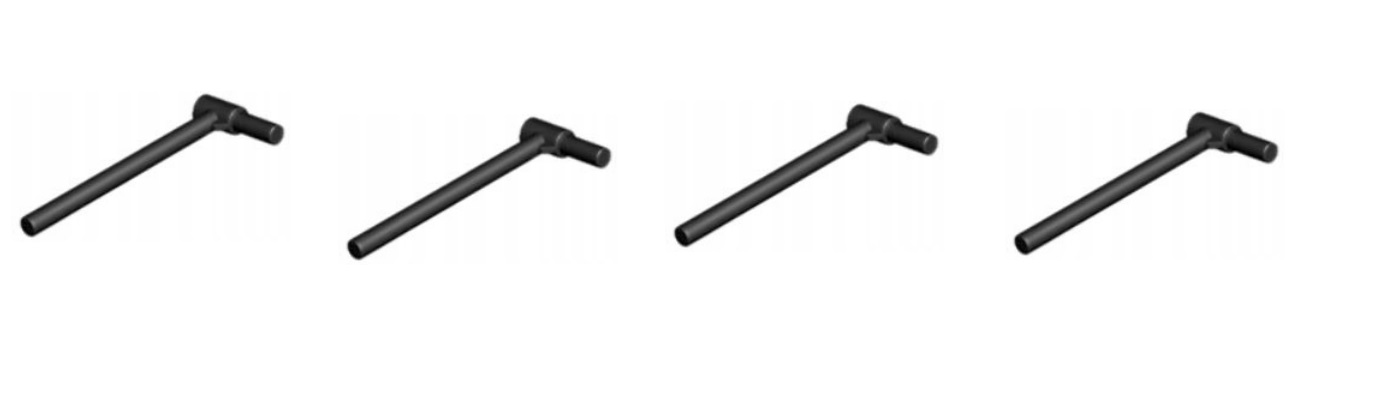 193ya Lego antena Pręt 5L z uchwytem 87618 czarna 1 f90c347b43cbe4ce5320674ba6b509a7