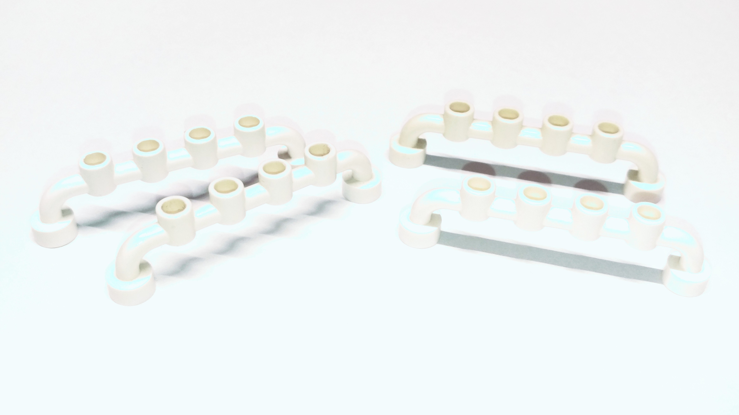 168d. Lego 6187 płotek barierka 1x4x2 biała 4szt 1 daa8e96ddc0431652c39f0242d53ab2a
