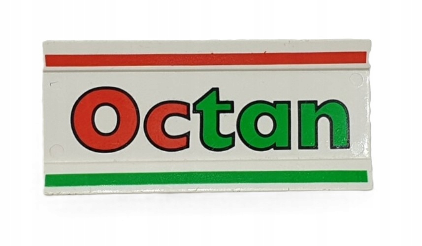 275k4. LEGO system panel 2440 3x6 Spojler radar lotniczy OKTAN 1 e25f08642b7b45c7807183d7c070f260