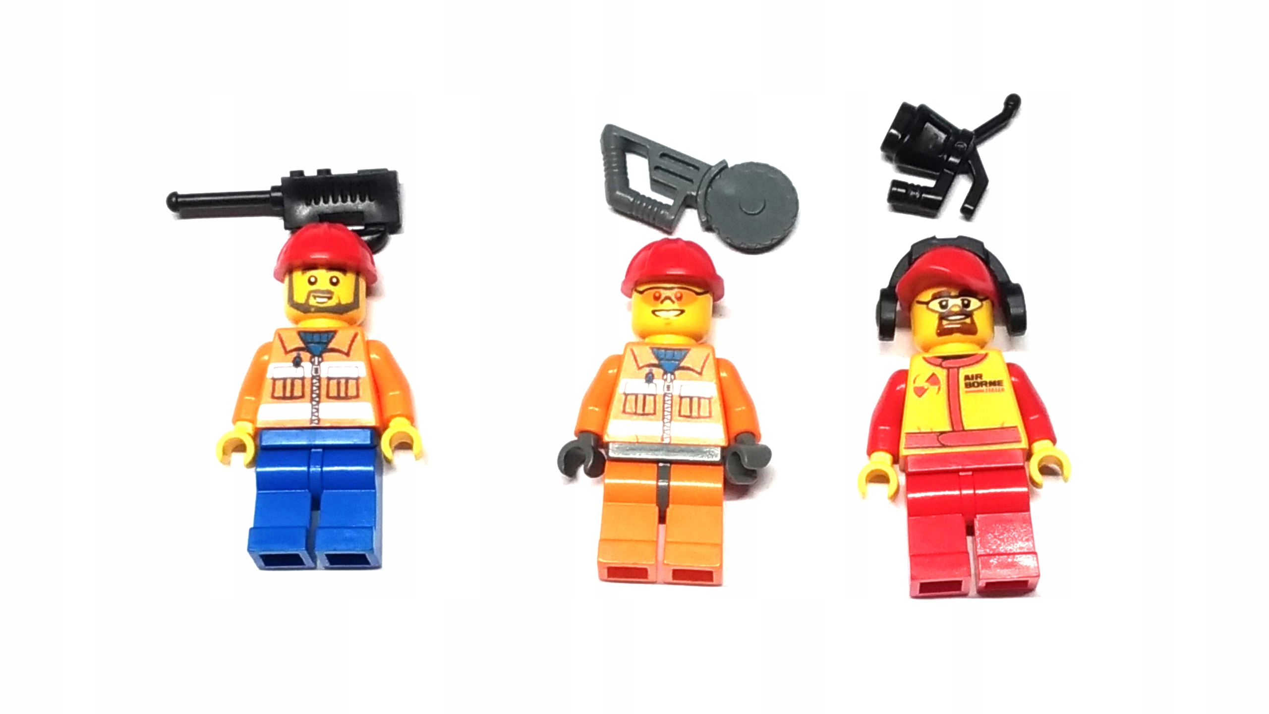 178d LEGO zestaw robotnik 3 ludziki akcesorai MIX 4 1240bcfbb6b2f3326191dd93bc835eed