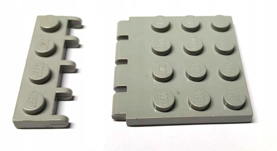 088S11. Lego zawias 1x4 4615 4x4 4213 szary jasny old 1 df58caa389488572760cd6f8685c09d5