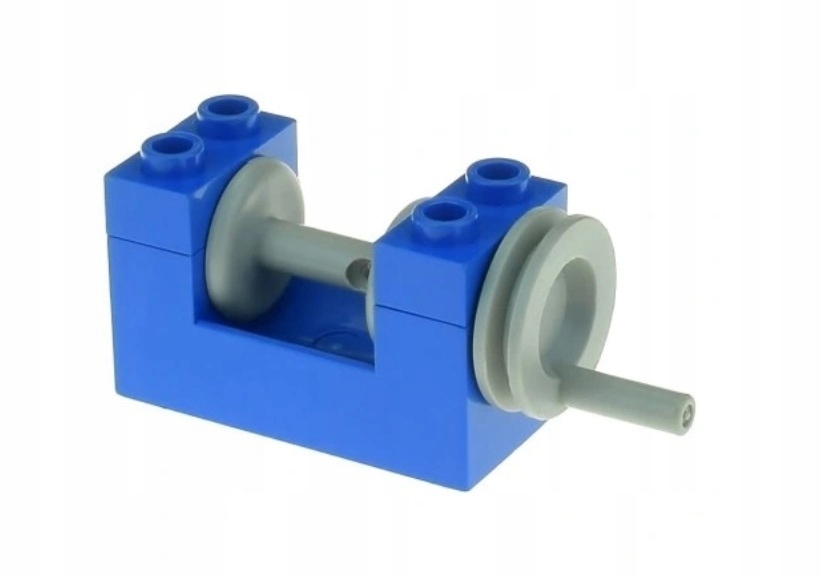 040G1. Lego 73037 wyciągarka kołowrotek 1 sztuka niebieska 73037 niebieska 1 14c1b8baa05b7b9b0379a891b1483780