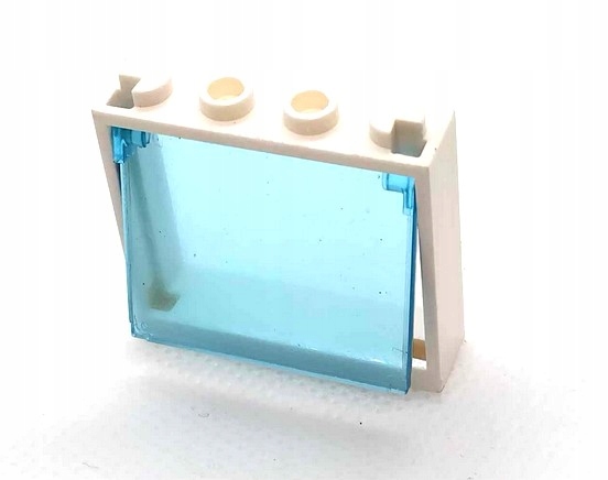 176A4. Lego okno uchylne 60594 1x4x3 - komplet 1 1d132750f1719eb704604890731601b7