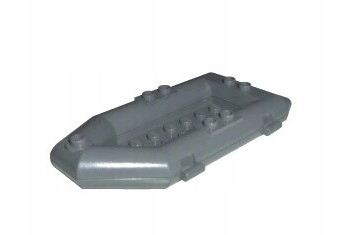 00A5. Lego ponton łódż łódka 30086 szary 1 7f44c39df38d1d89b472c38f6a696459