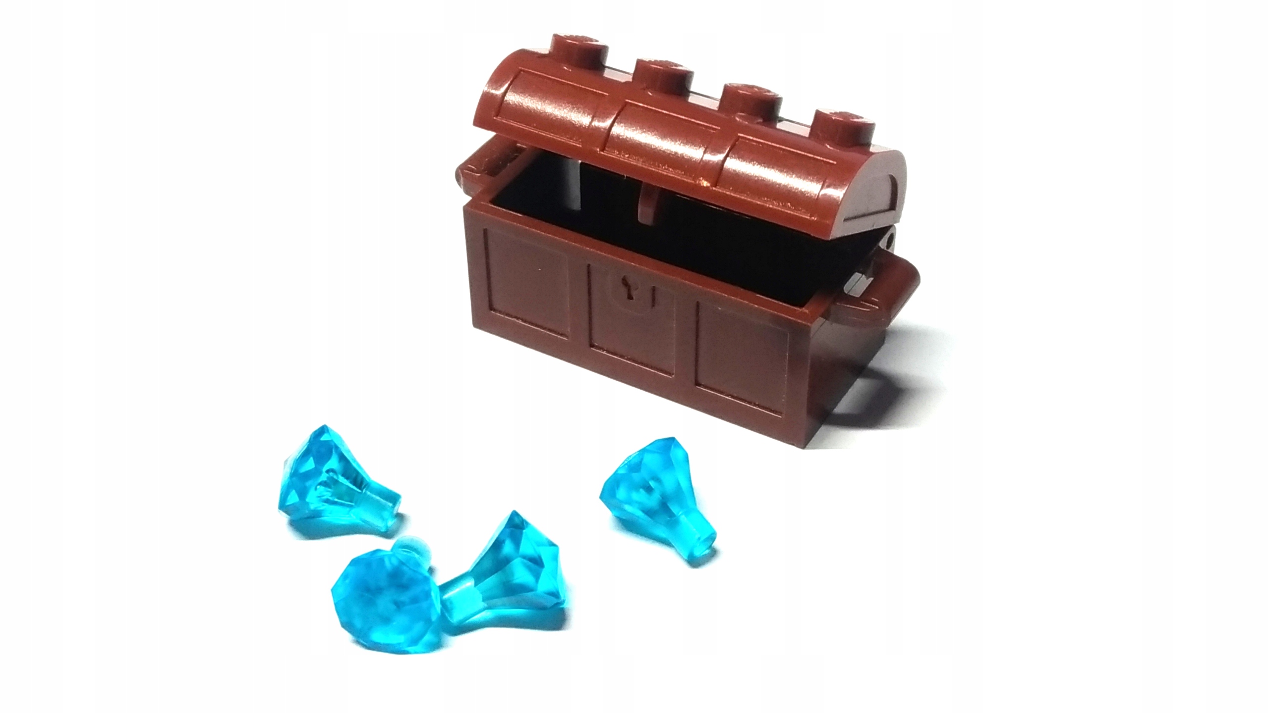 0100f. Lego skrzynia diamenty Castle 4738 brązowa 1 b710267853925af507047efad819671d