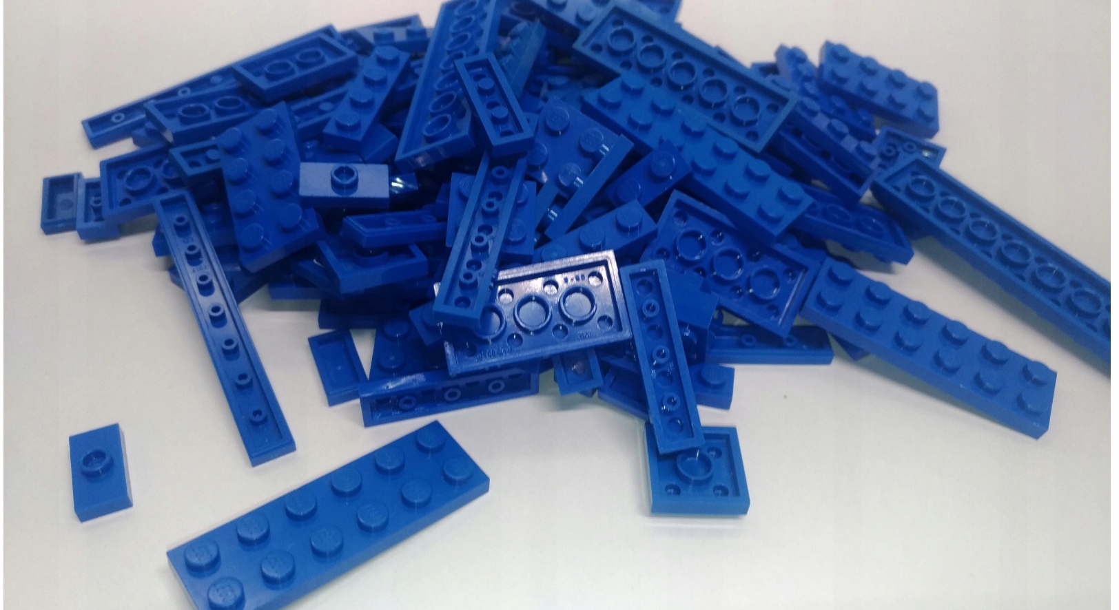 075. Lego niebieskie blue płaskie 100g MIX 0,1kg 2 2071bf2159c3cf12afbd070fc5f0939c