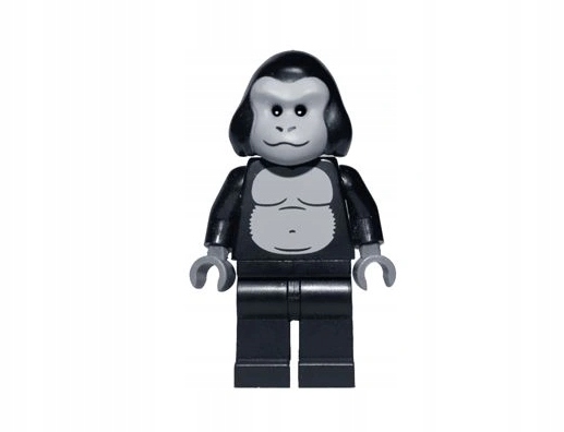 013E. Ludzik lego goryl 8803 seria 3 1 ccf9a27cdbe764707df670a8fc42c55a