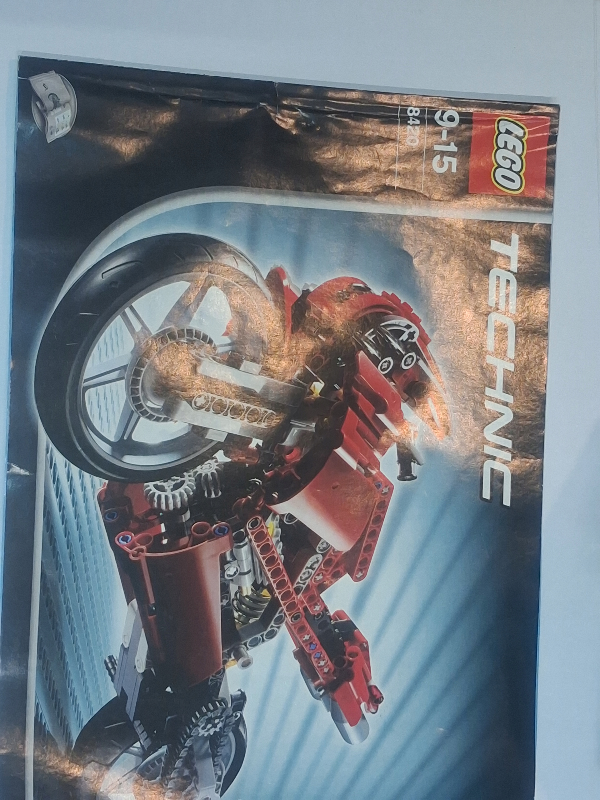 067g1. Lego technic 8420 motor + instrukcja 3 8d8abdeebea1ffc9703cfdc5c7f0003a