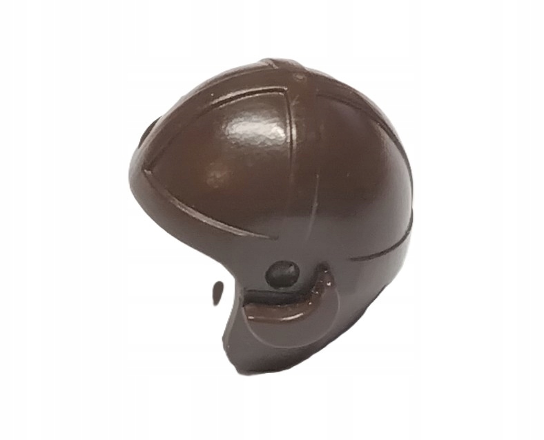093o2. LEGO Czapka kask sportowy kask hełm czapka pilota 30171 brązowa ciem 1 b515e05cf2ee88220b8fa7f37a944c80