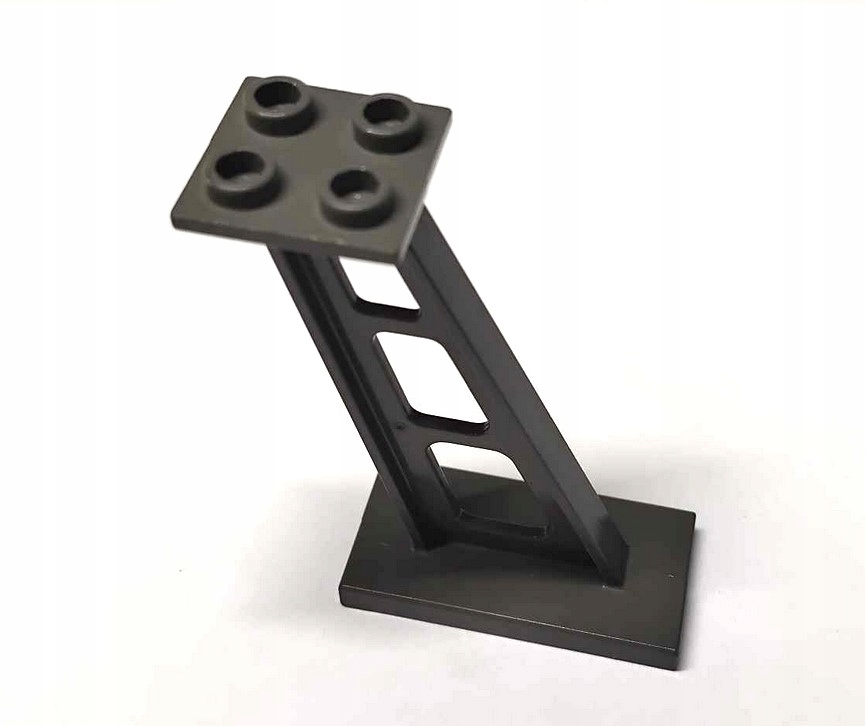 456D6. Lego filar Słup Space wspornik 2x4x5 4476b szary ciemny old 1 8994553175d35f67bebaf47d4f7590ca