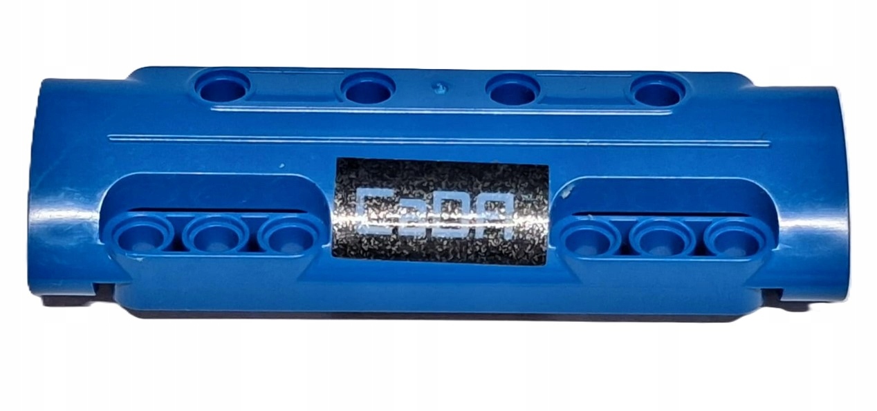 008D2. LEGO panel technic łukowy 11x3 otwory 11954 niebieski 1 2deddf8ca0e270316e1b0afc8c1f7437