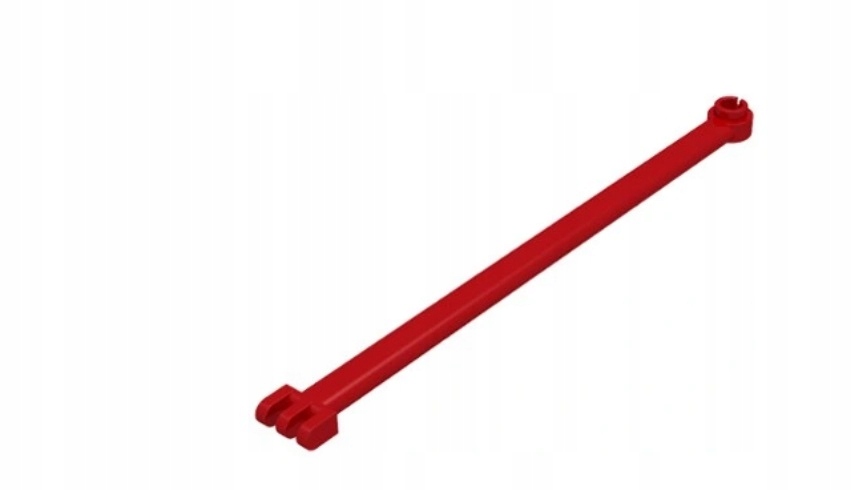 088p12.3. Lego 2375 zawias 12l - 1 sztuka czerwony 1 f082f45ae0a8345cf42033b7ee425a52