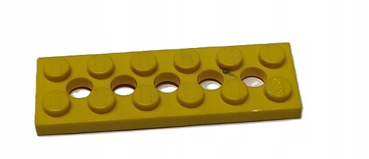 105K3 Lego Technic Płytka z dziurkami 2x6 32001 - żółty 1 9f388ef99fea2c55c789f44b97b6091d