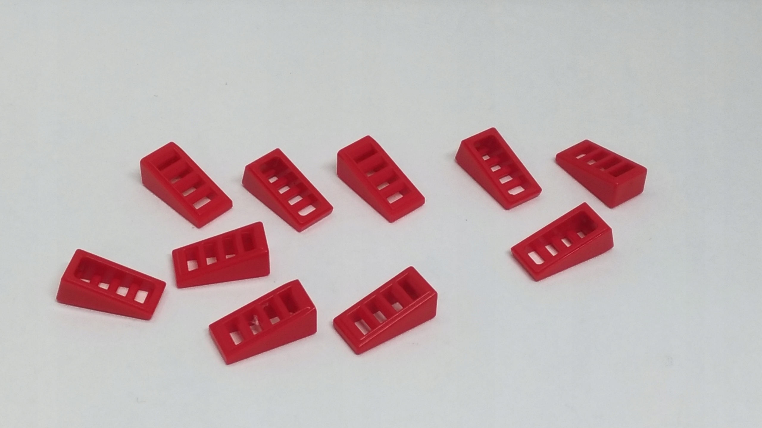 413 a Lego 1X2 GRILL, SKOS czerwony 61409 - 10szt 2 d1e62bd1c821a0626004bab902122f56
