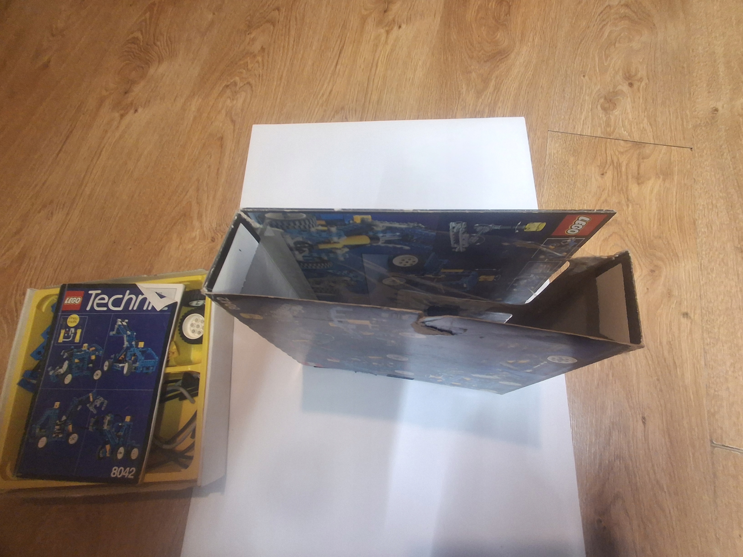 067g2. Lego technic koparka 8042 + instrukcja wytłoczka 5 05ac3ac269f62336f8fc0857925903b3