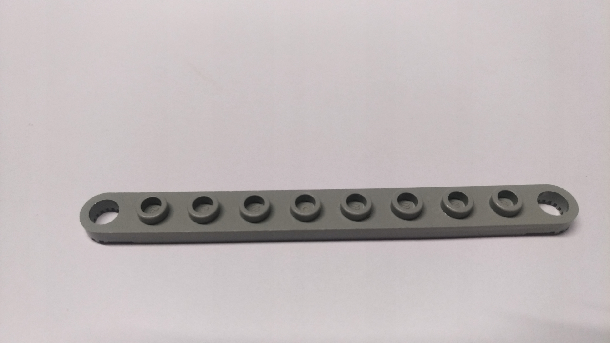 127g. Lego 2719 płytka z ząbkami 1x10 szary old 4 ca0bfb75229caee7f63470af99459d4d