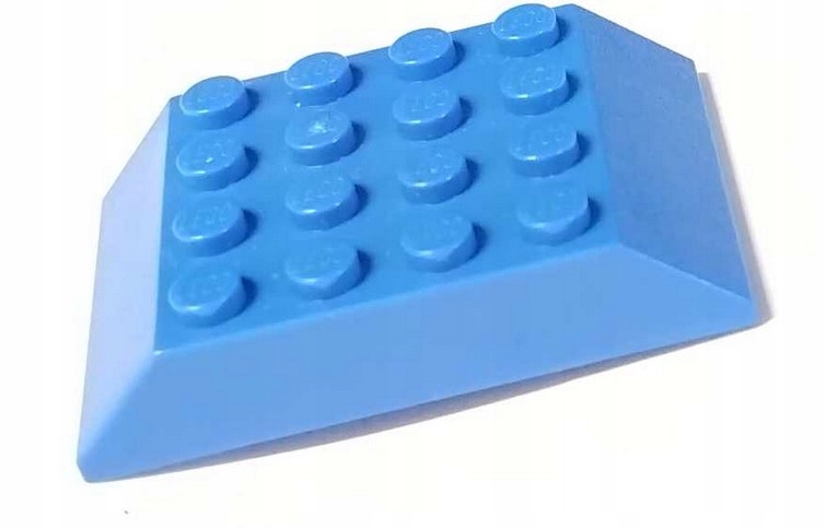 119i3. LEGO skos 32083 dach pociągu niebieski- 1 szt 1 514b139f1274c805d4e3ac715fe0f92b