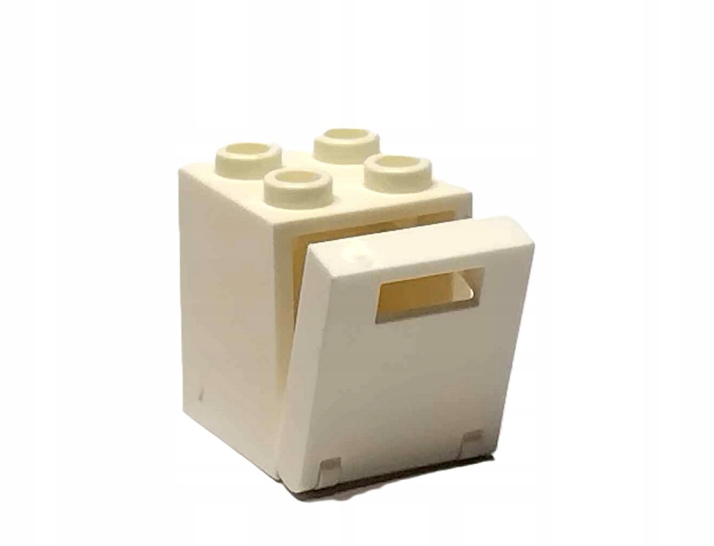133B3 LEGO 4345 4346 skrzynia szafka kontener biały sejf 1 efee6c1f679f04bf8ecb9a5f9bd6ac49