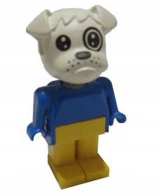 138aj. Lego Fabuland figurka pies 1 5b296c619bc8df5c056f8e963e638f10