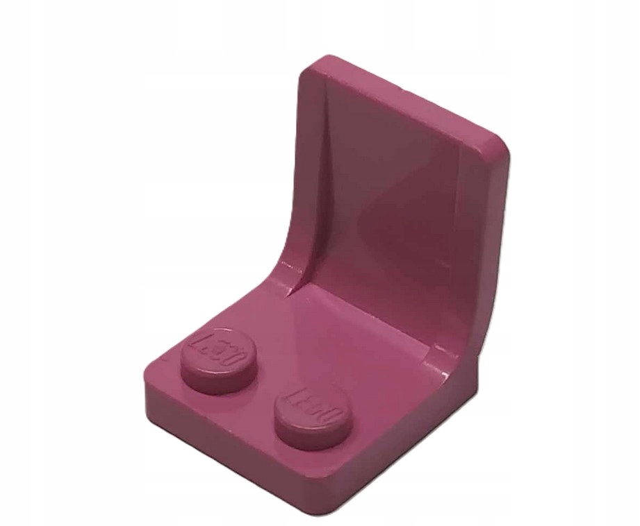 457A9. Lego 4079 siodełko siodło krzesełko - 1 szt różowe ciemne 1 7620fb95c6070b48486ed80a625ec7cd
