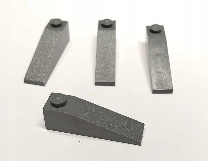 114E9. Lego dachówka skos 60477 4x1 skos daszek szary ciemny new 5 szt 1 26f988c74d249c04caef6a25c4f406e0