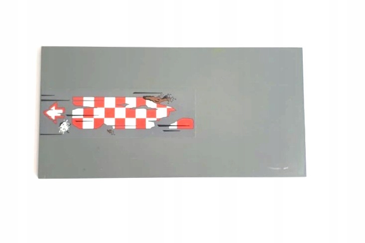 033e4. LEGO płyta gładka 48288 1szt tile szara 1 3b6f7ec488fb7becd69ce2e0c1cd1c94