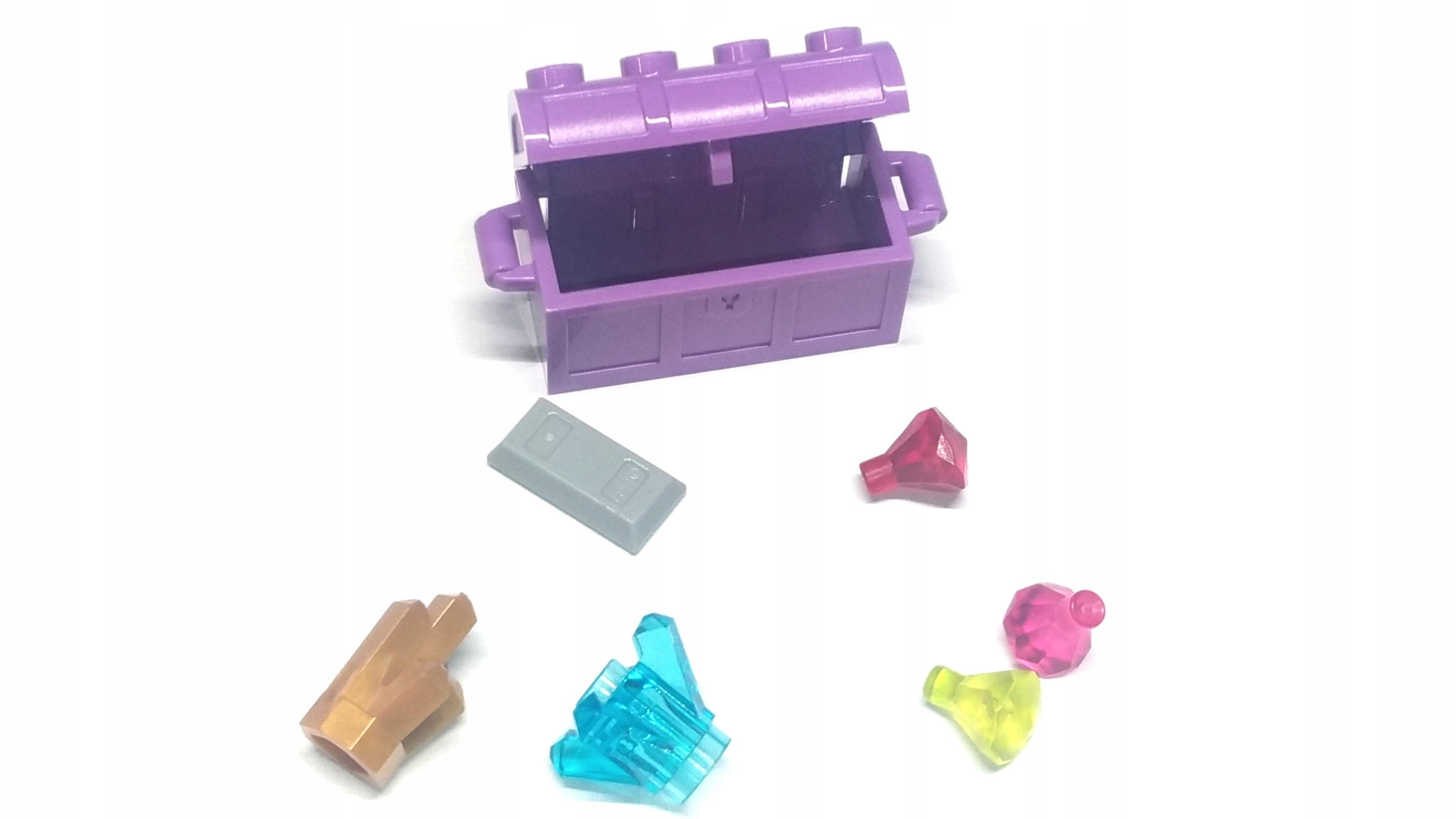 0100l. Lego skrzynia diamenty diament 4738 1 fba27ba40ddb645103b12c3d535a49a0