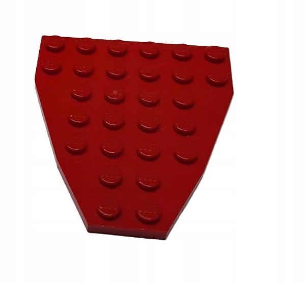 109B2. LEGO płyta konstrukcyjna 2625 czerwona 1 33422b4cabc21cb0b50926ac3b3770e5