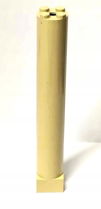 456i3. Lego filar słup podpora 6168 tan piaskowy 1 sztuka 1 40643e9a7836370f2428e573a8042c7a