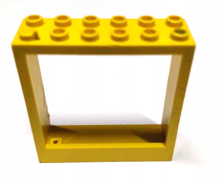 280j8a. Lego Fabuland drzwi x610c03 żółte sama rama 1 d5076dcd21d8ccfdc3b4ab535621e03a
