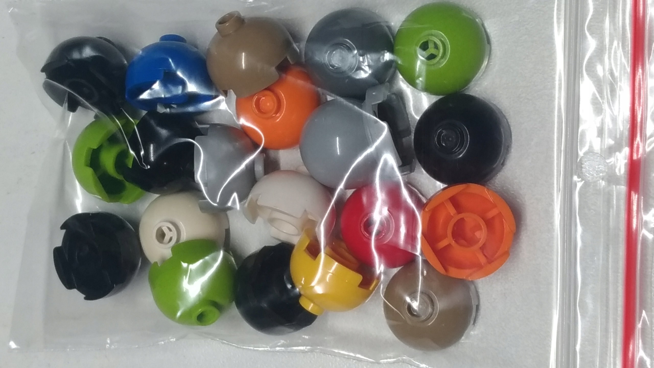 039a. Lego kopuła 553c i inne drobne 20 sztuk mix 3 4b8faccb0042f572f7361fc99641c29a