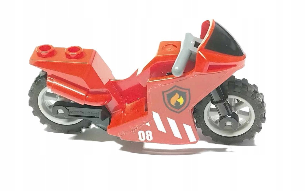 137p21. Lego motor 18895 policja policyjny czerwony straż 1 23a5dad0887fd5c1ea9279dfb99d9db8