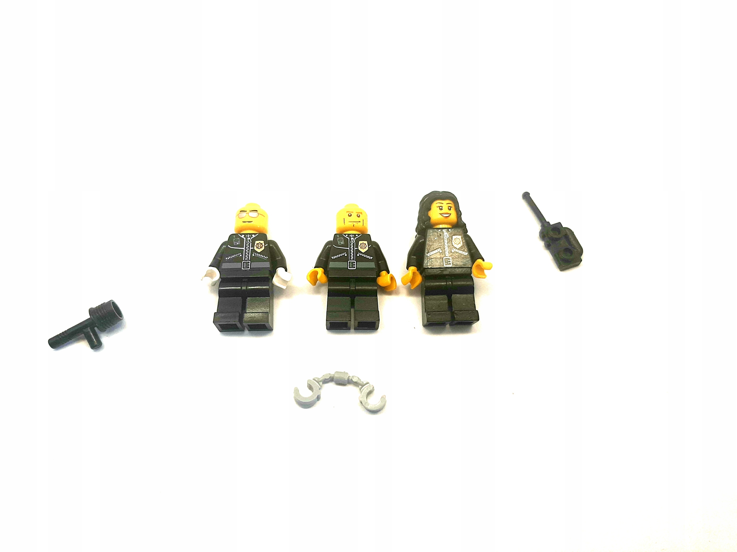 640z Lego ludzik policjant akcesoria zestaw 1 cb68b6e5fae535885caa951baf61812f