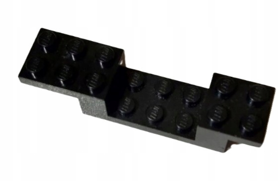 181h8a. Lego podwozie podstawa pojazdu 8x2x1 4732 czarna 1 c0b26d3271e10f695bfb5c9c8270d1b2