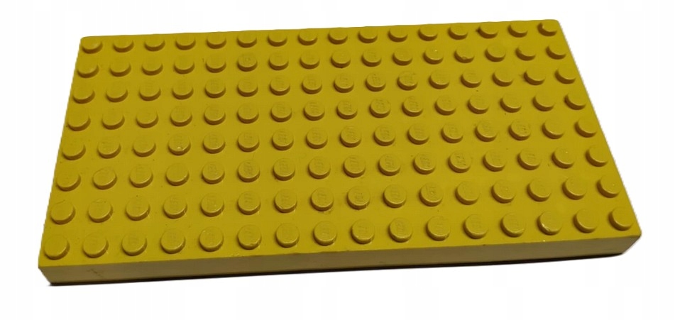 016N3. LEGO system płyta 4204 8x16 gruba żółta 1 b7fc9c4bff28a23d9119dc322e5874f3