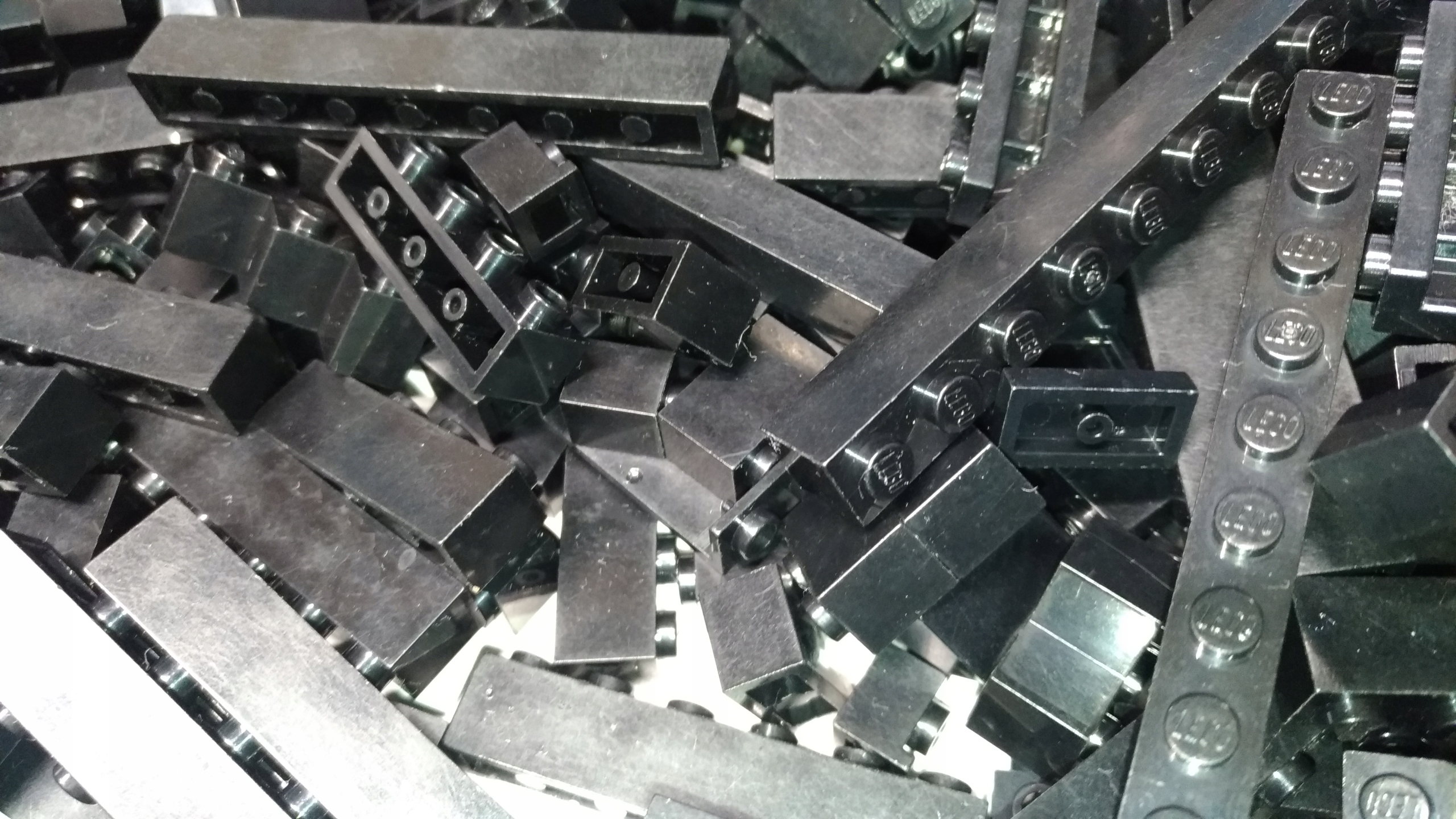 060. Lego czarne briCK 0,1kg MIX 1x1, 1x2 itd 100G 3 436b5f718915701c6fdf0583c9e2c88f
