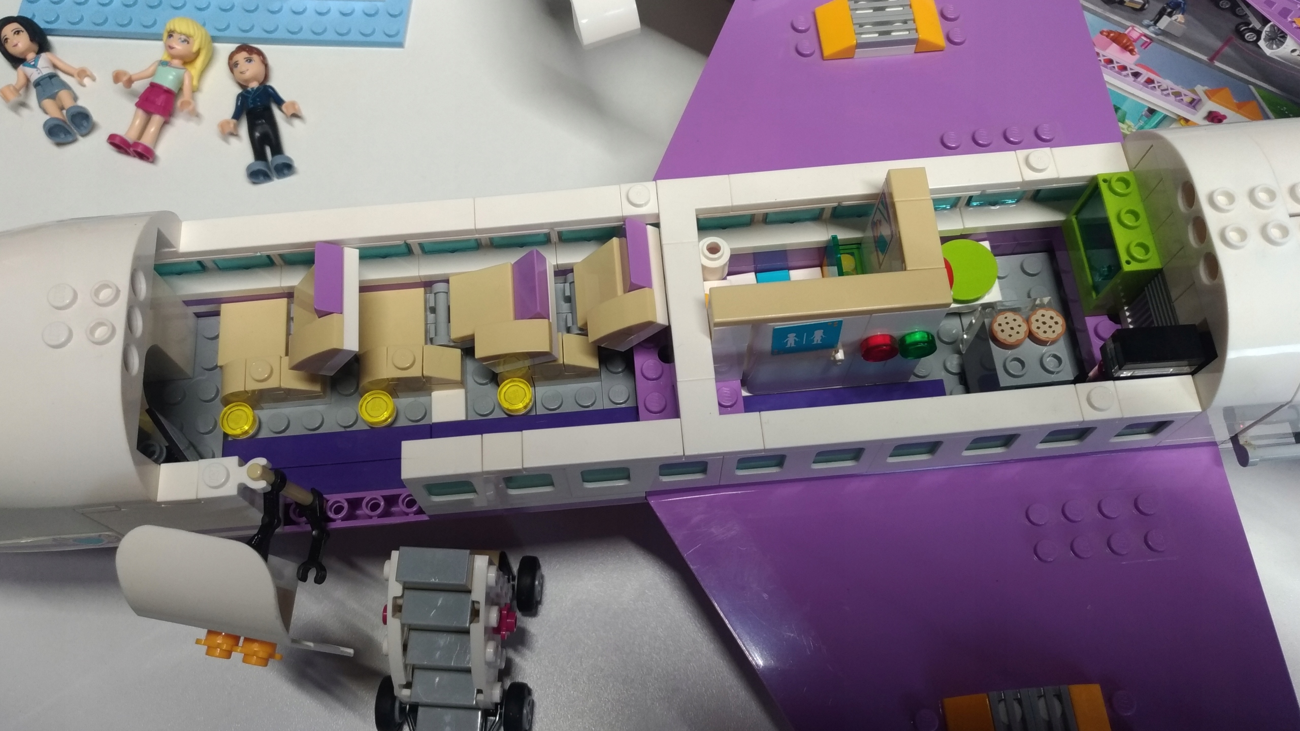 66ai Lego 41109 Friends Samolot Lotnisko w Heartla 6 cfcc261be3f099a8f7aa5c657457223e