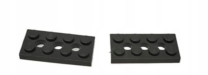 105L3 Lego Technic Płytka z dziurkami 2x4 3709 - szary ciemny new - 2 szt 1 7c843a33caf1ca83b21dd581cc8a2a52