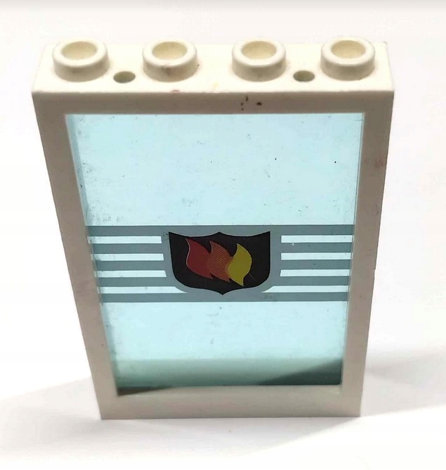 278j8. Lego drzwi rama 1x4x5 rama biała szyba 4347 i 2494 1 a6ea2b331b684b3acc508b002b5c65ff