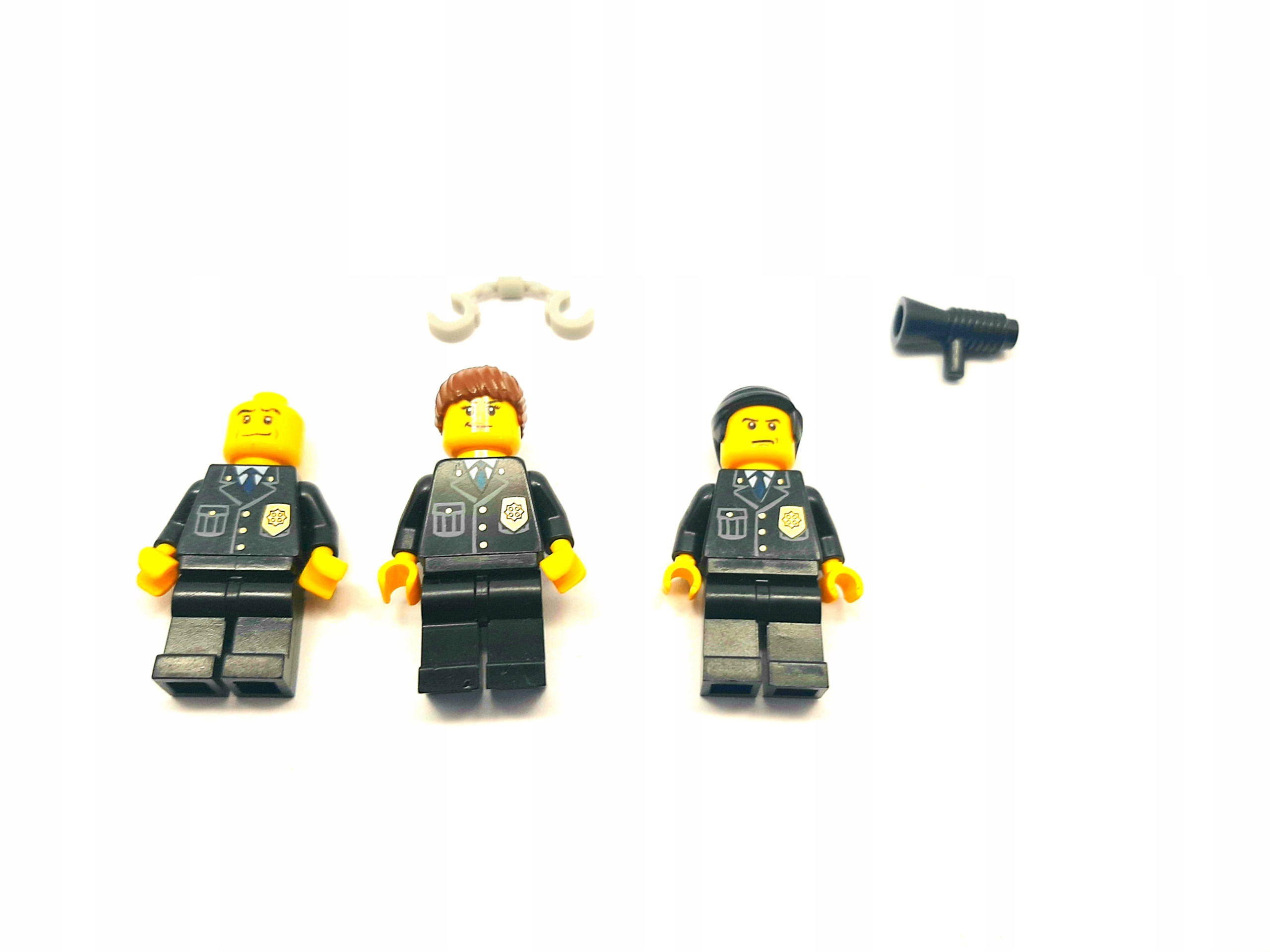 640k Lego ludzik policjant akcesoria zestaw 1 635436efb46ad037590dcf5b4662d7b6