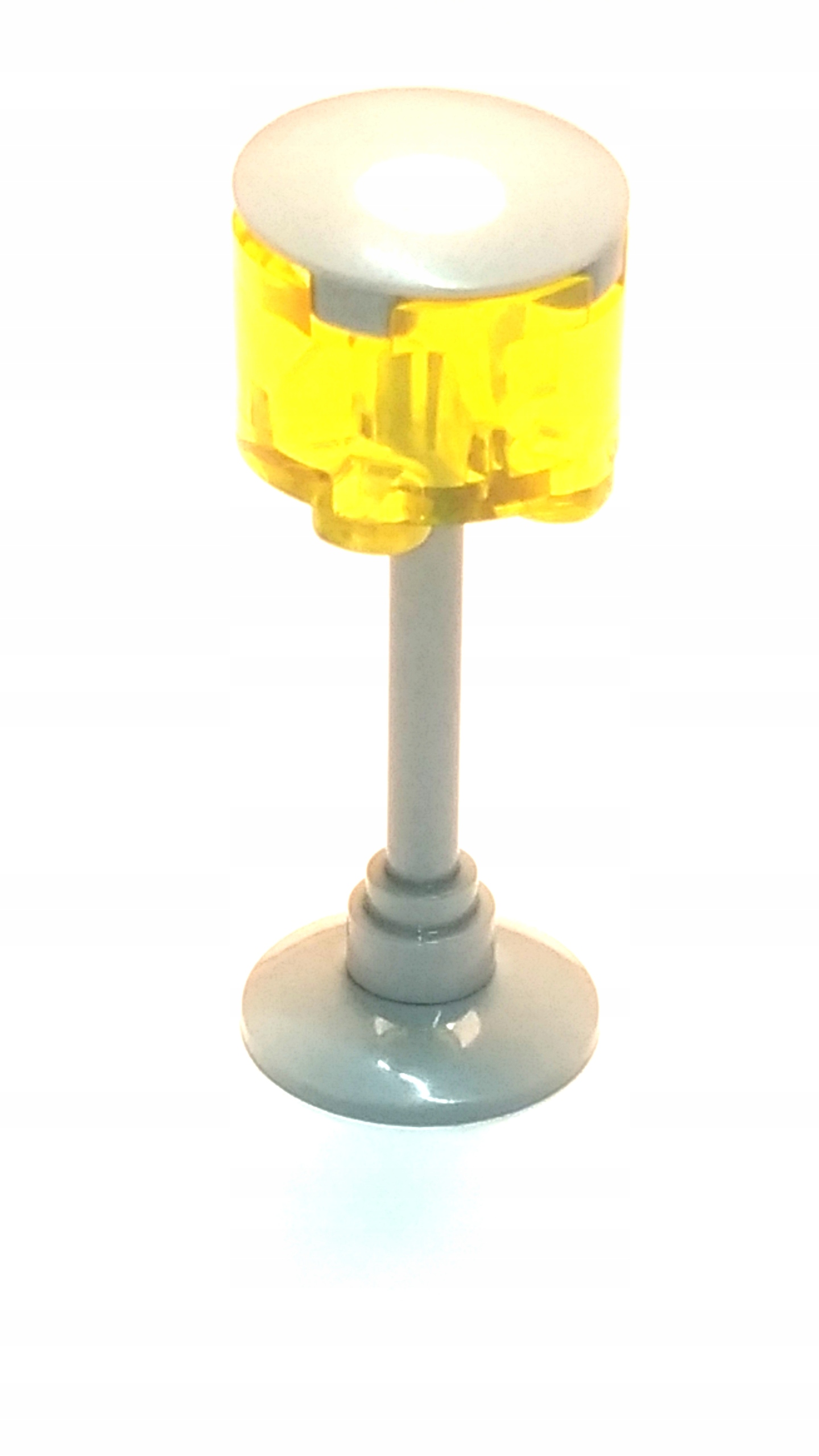 162d Lego lampa latarnia szara jasna komplet 1 cac37256e35c141deee903bd9b22c8e6