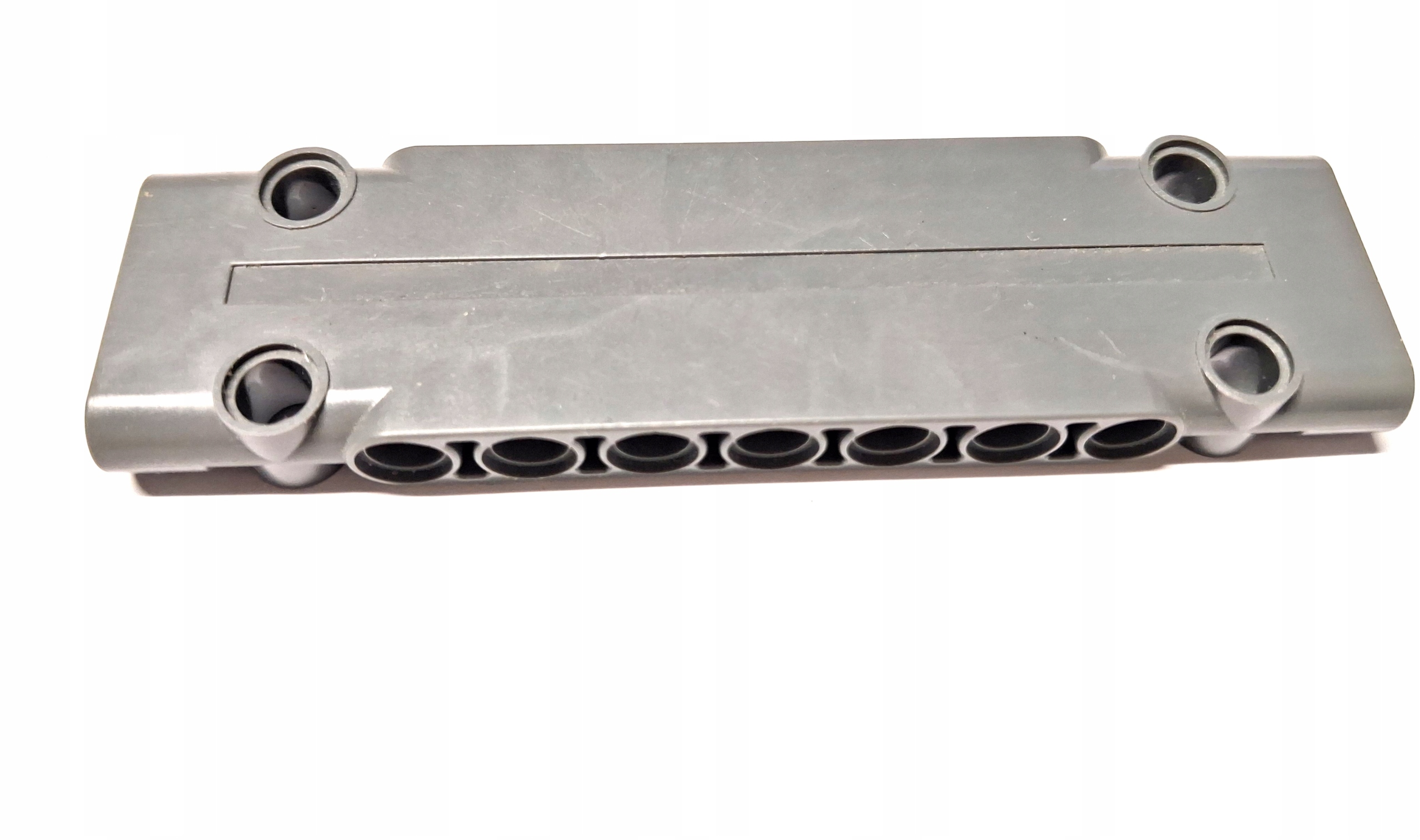 008C4. LEGO panel technic 15458 szary ciemny 1 430fb6e67ee7d3186888cd460b5da1d8