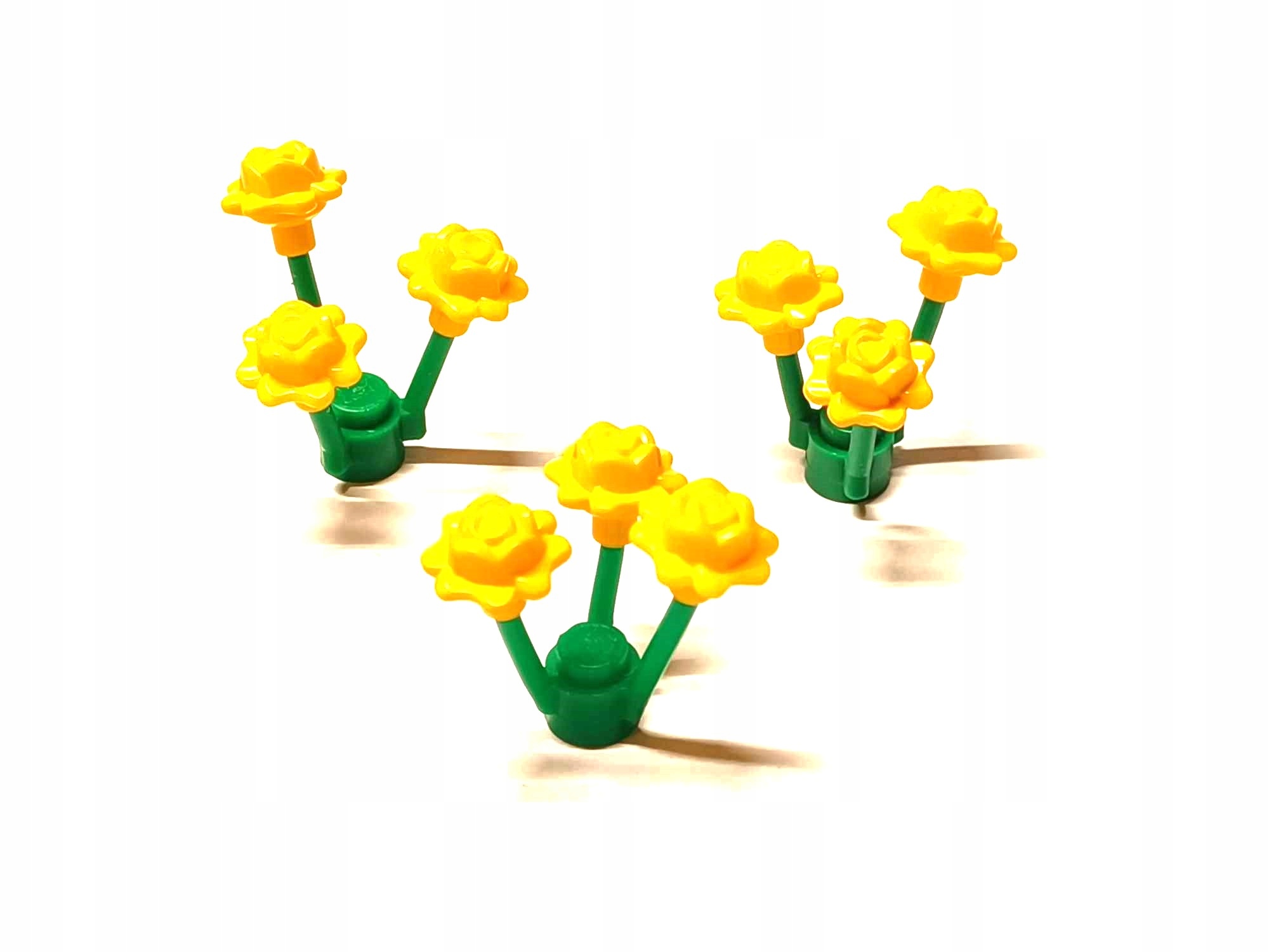 627E10. Lego kwiat roślina 3741 + kwiatek łodyga kwiatki 3 sz komplet 1 e176f438f7ddeecb86dafce9801a7110