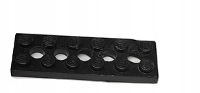 105K5 Lego Technic Płytka z dziurkami 2x6 32001 - czarny 1 256076985991904897c085930e018be4