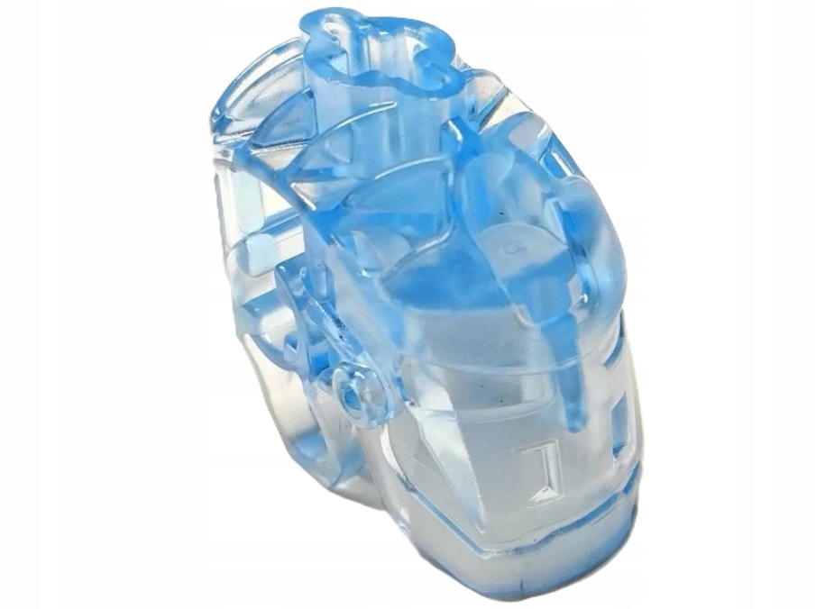 595y22a LEGO Bionicle maska głowa 64262 trans neon blue 1 9731049f7d80c26fc8723fc5a26154ab