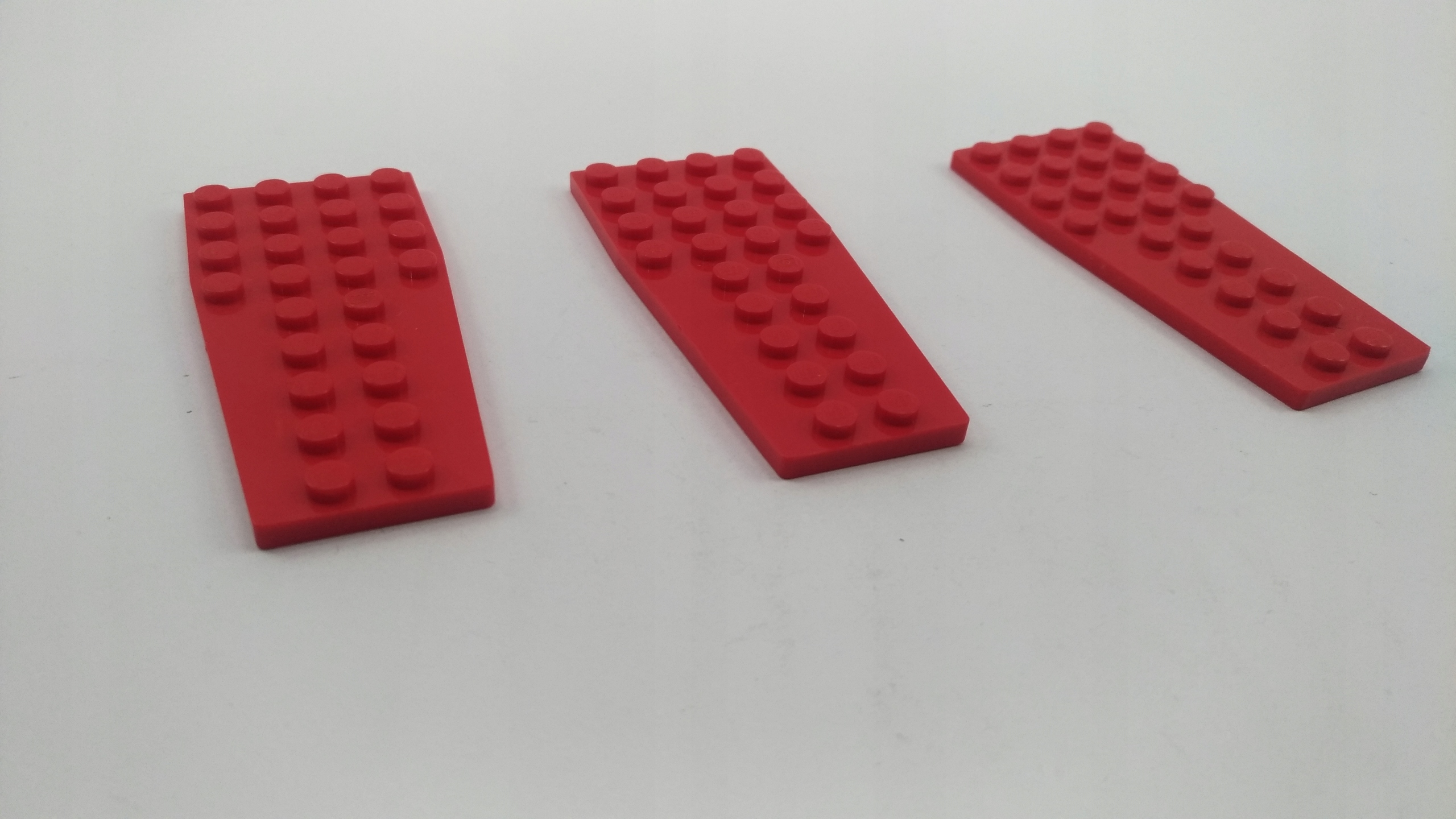 143e. LEGO płyta czerwona skos skrzydło 2413 2 10b2c4e7c8b07ed2892a1f2cc1175852