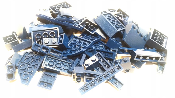 228. LEGO niebieskie dark blue Mix 65g 4 7be27a698a42058dbcb44db5e2e08e68