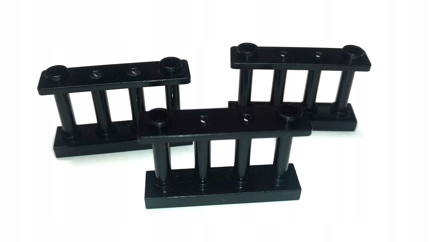 166o. Lego 30055 płotek barierka 1x4x2 czarna - 3 szt 1 4a808fbbd616199e35d51d56a77a0e8f