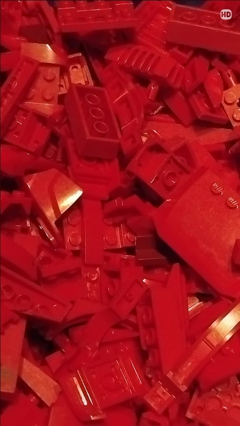 Czerwone BUDOWLANE klocki Lego MIX 100g 4 25d94f24f8a07ceaa47c84ebc3da22bb